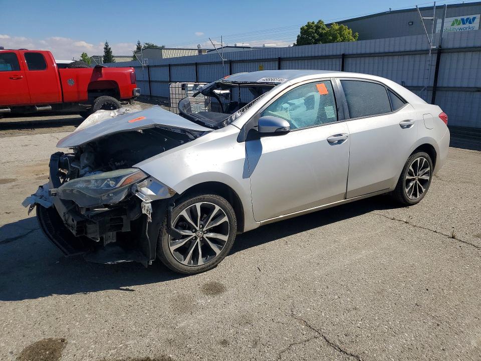 2017 TOYOTA COROLLA — VIN 5YFBURHE5HP702513