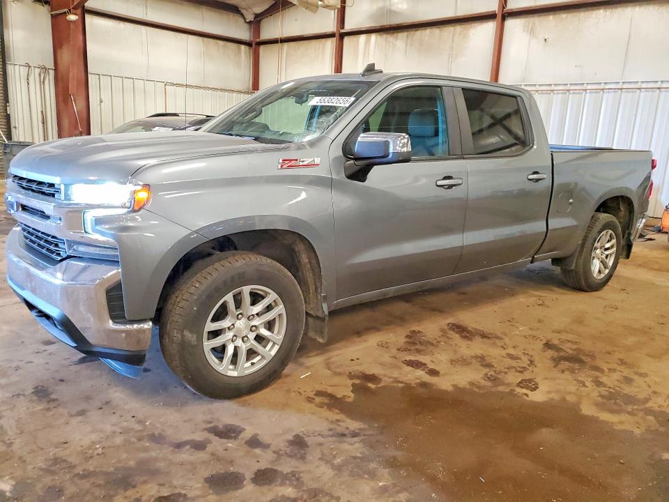 2019 CHEVROLET SILVERADO — VIN 1GCUYDED2KZ245720