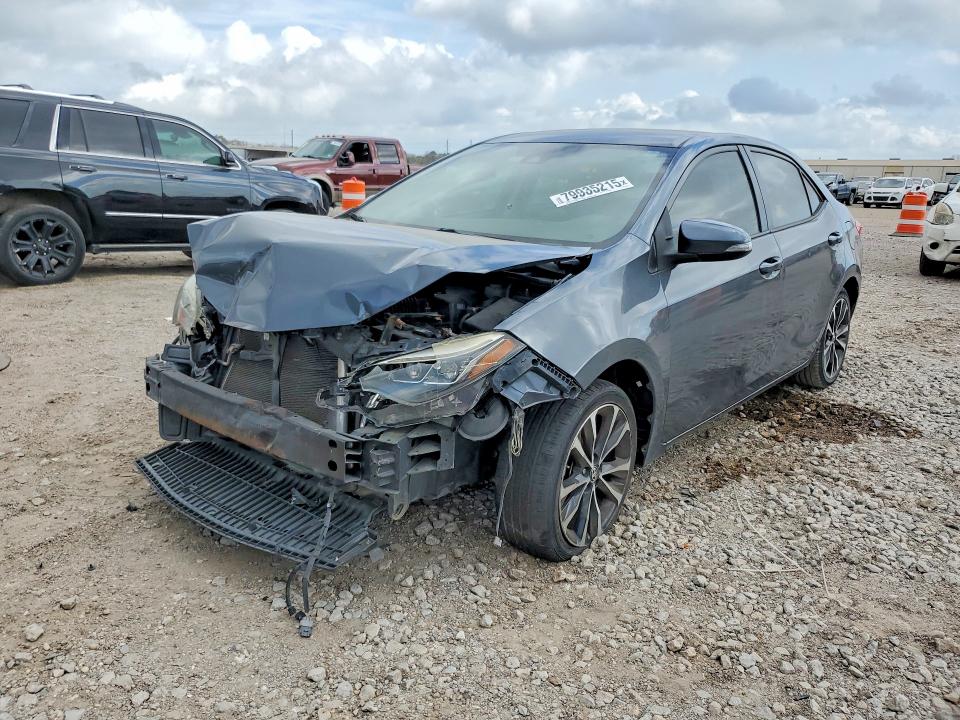 2018 TOYOTA COROLLA — VIN 2T1BURHE7JC017614