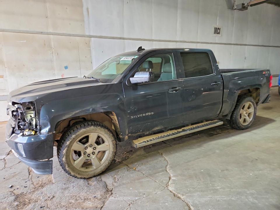 2017 CHEVROLET SILVERADO — VIN 3GCUKREC7HG374888