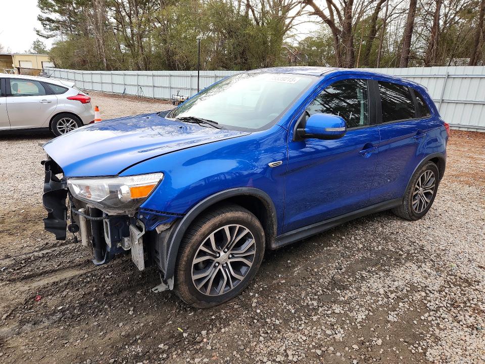 2019 MITSUBISHI OUTLANDER SPORT — VIN JA4AP3AU8KU002958