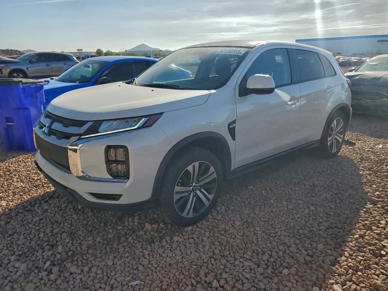 2021 MITSUBISHI OUTLANDER SPORT — VIN JA4APUAU7MU009392