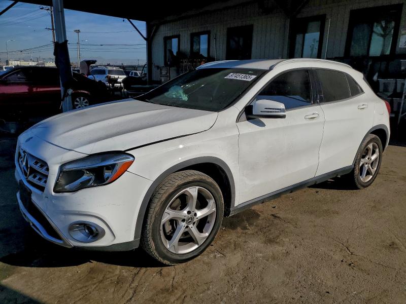2019 MERCEDES-BENZ GLA — VIN WDCTG4GB7KJ551069