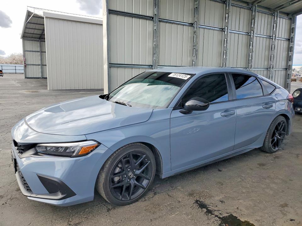 2024 HONDA CIVIC — VIN 19XFL2H81RE037599