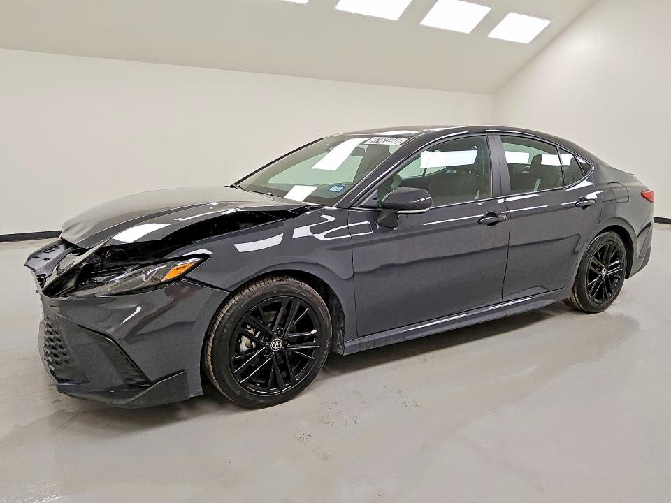 2025 TOYOTA CAMRY — VIN 4T1DAACK2SU098246