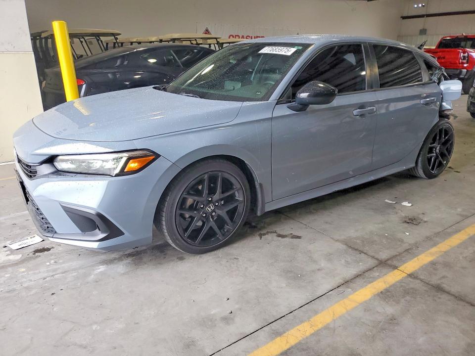 2022 HONDA CIVIC — VIN 2HGFE2F54NH594252
