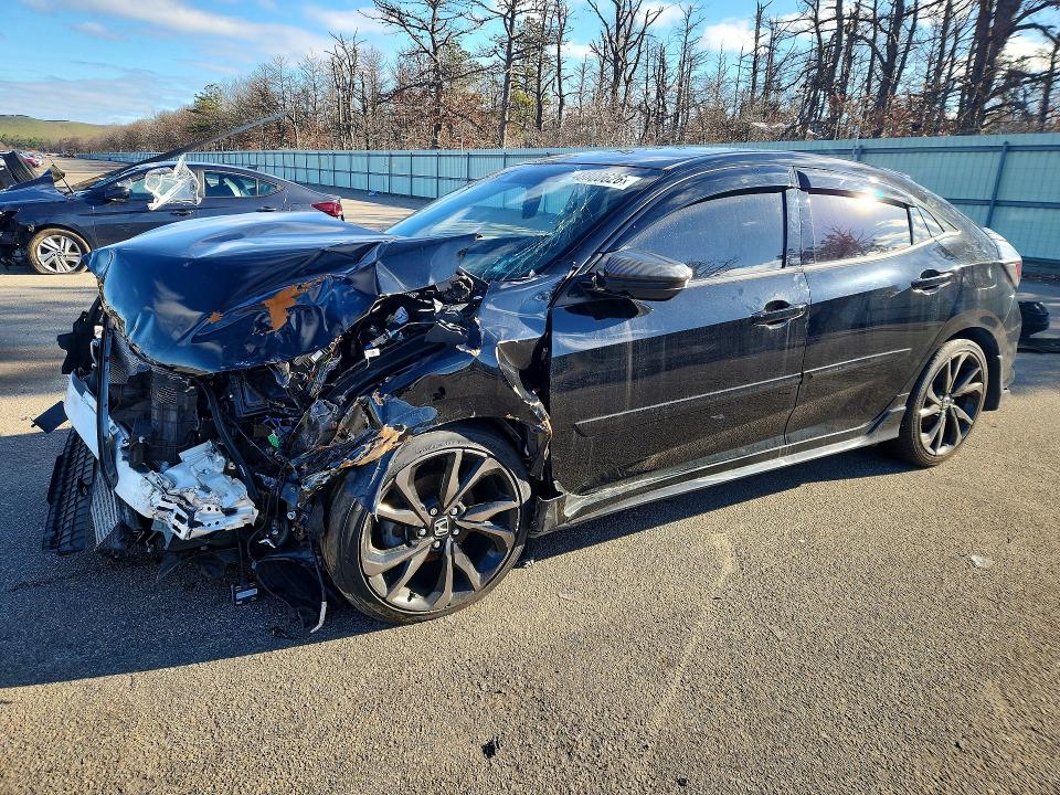 2019 HONDA CIVIC — VIN SHHFK7H41KU416128