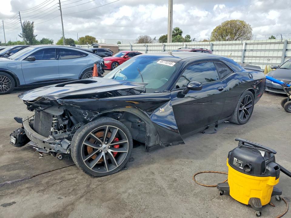 2018 DODGE CHALLENGER — VIN 2C3CDZFJ4JH219891