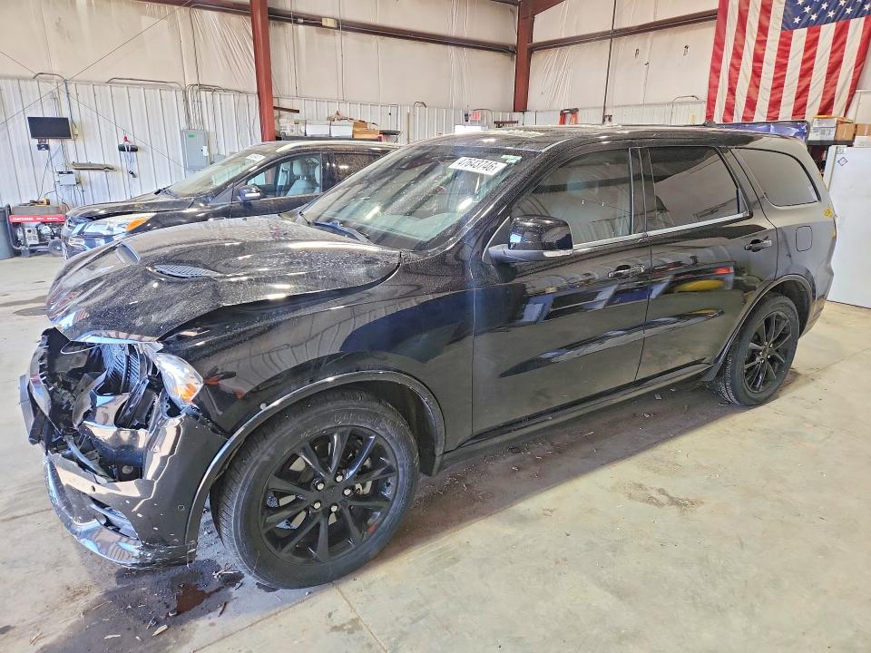2018 DODGE DURANGO — VIN 1C4SDJCT4JC498146