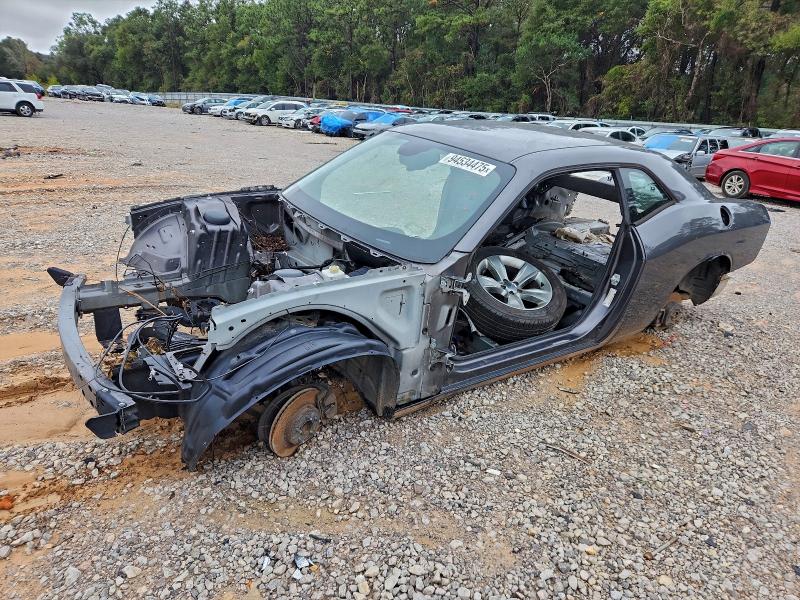 2018 DODGE CHALLENGER — VIN 2C3CDZAG1JH242136