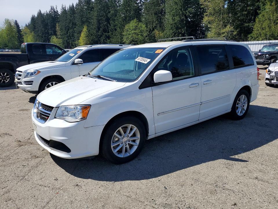 2016 DODGE GRAND CARAVAN — VIN 2C4RDGCG1GR311367