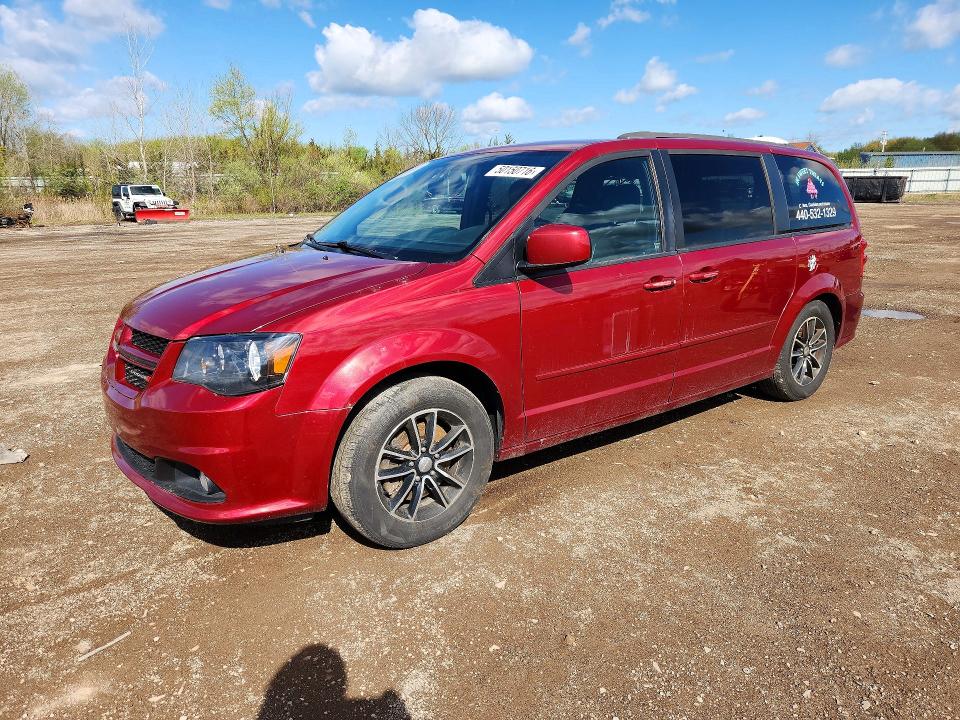 2015 DODGE GRAND CARAVAN — VIN 2C4RDGEG7FR702292