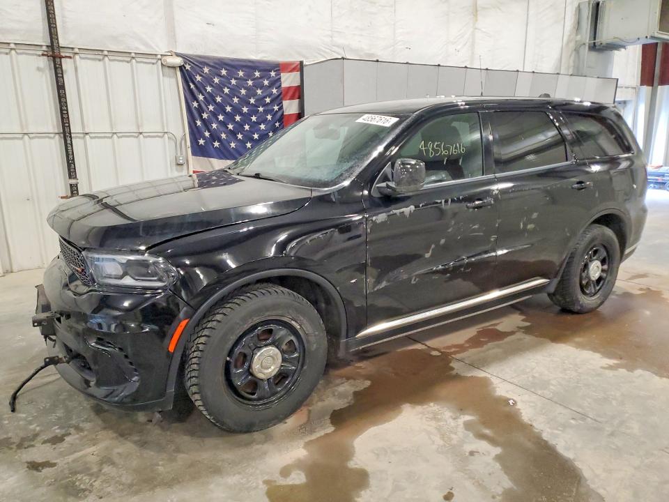 2022 DODGE DURANGO — VIN 1C4RDJFG4NC185150