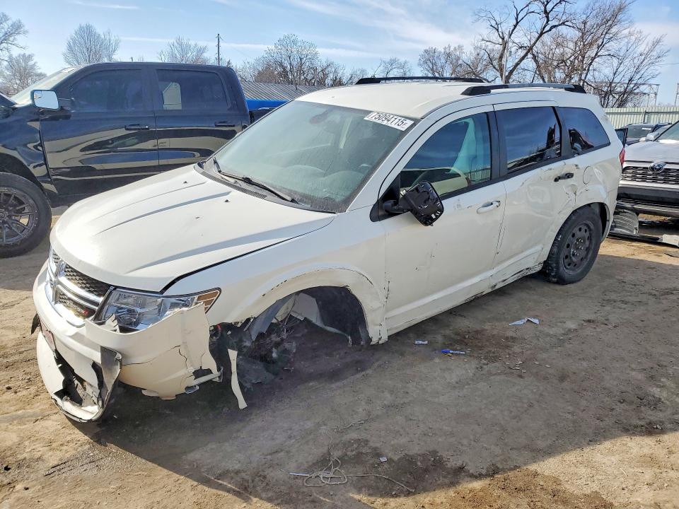 2018 DODGE JOURNEY — VIN 3C4PDCAB0JT531336