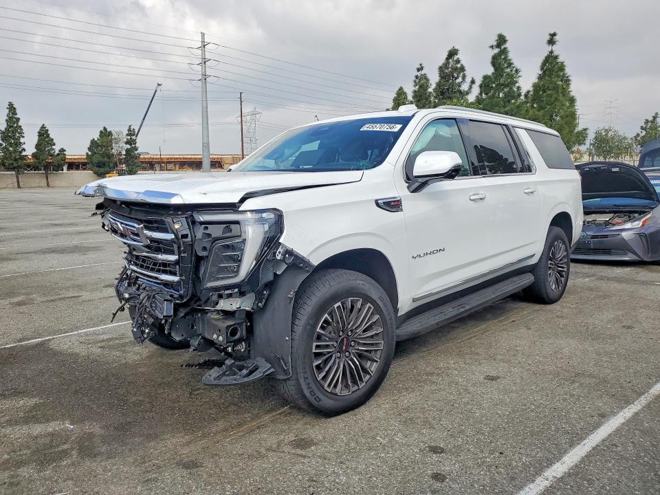 2025 GMC YUKON XL — VIN 1GKS2GRD2SR366580