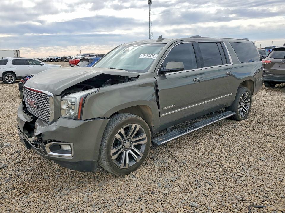 2017 GMC YUKON XL — VIN 1GKS2HKJ6HR323519