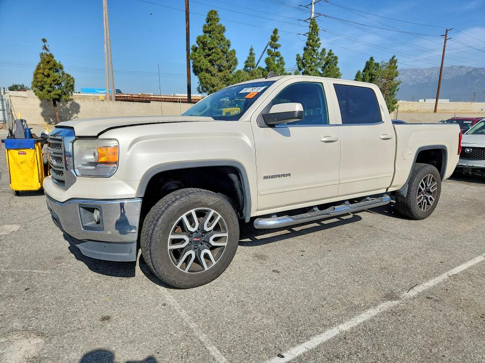 2015 GMC SIERRA — VIN 3GTP1UEC0FG332353
