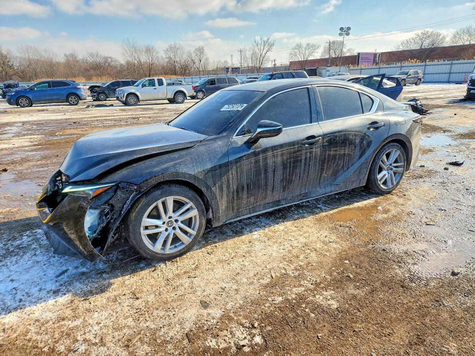 2021 LEXUS IS — VIN JTHC81F24M5044837