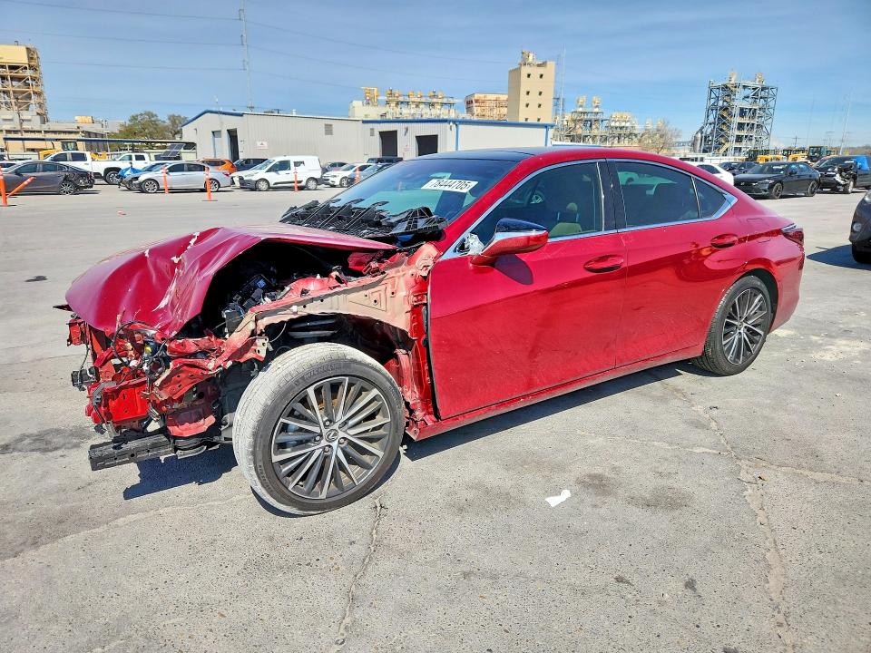 2025 LEXUS ES — VIN 58ADZ1B15SU187271