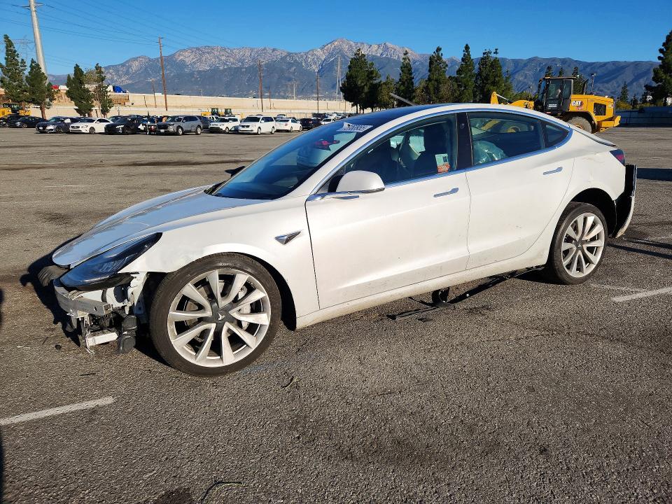 2020 TESLA MODEL 3 — VIN 5YJ3E1EA9LF806513
