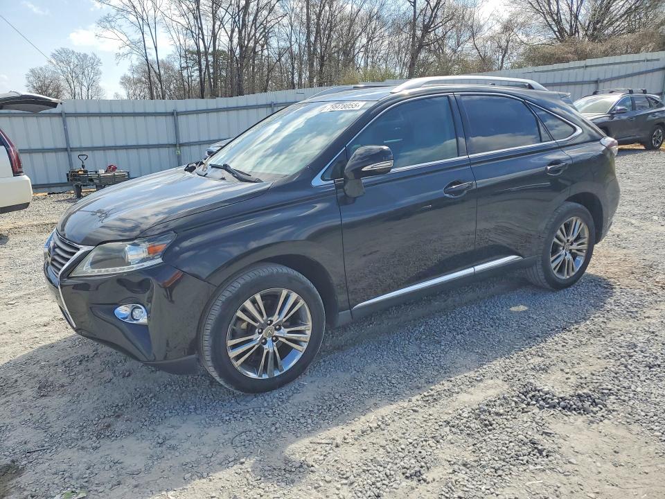 2015 LEXUS RX 350 — VIN 2T2ZK1BA0FC167126