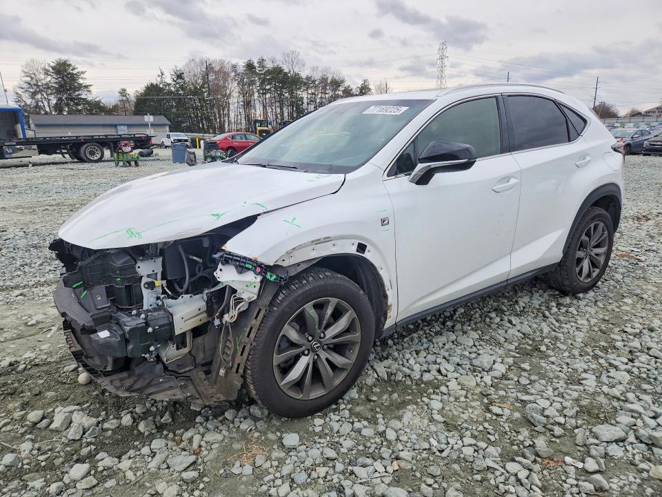 2017 LEXUS NX — VIN JTJYARBZ4H2083493