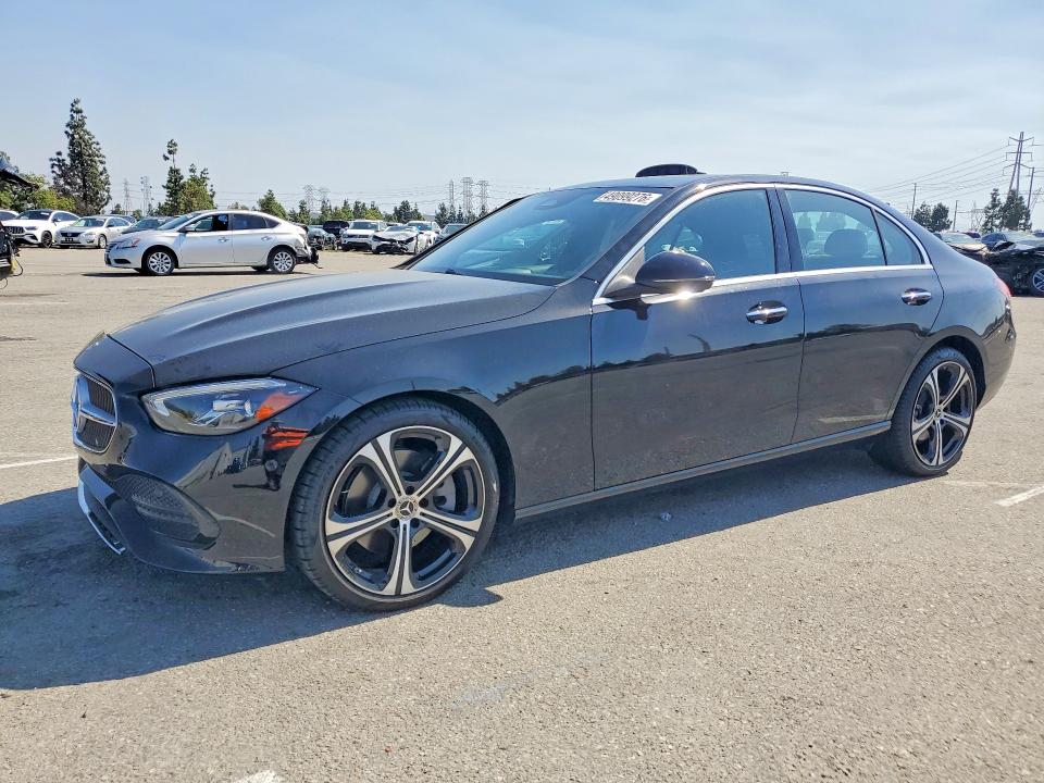 2025 MERCEDES-BENZ C — VIN W1KAF4GB1SR270134