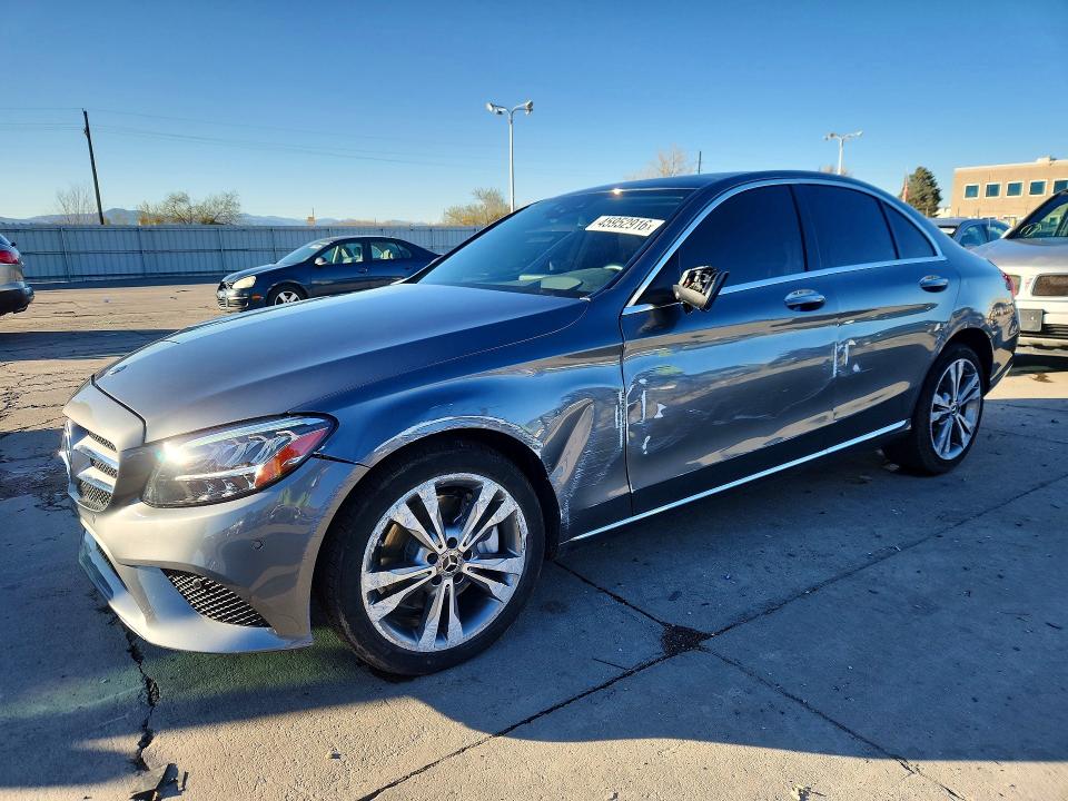 2021 MERCEDES-BENZ C — VIN W1KWF8EB3MR608877