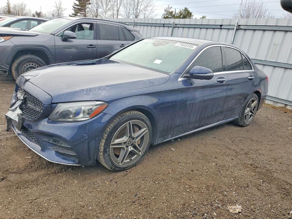 2019 MERCEDES-BENZ C — VIN 55SWF8EB4KU283958