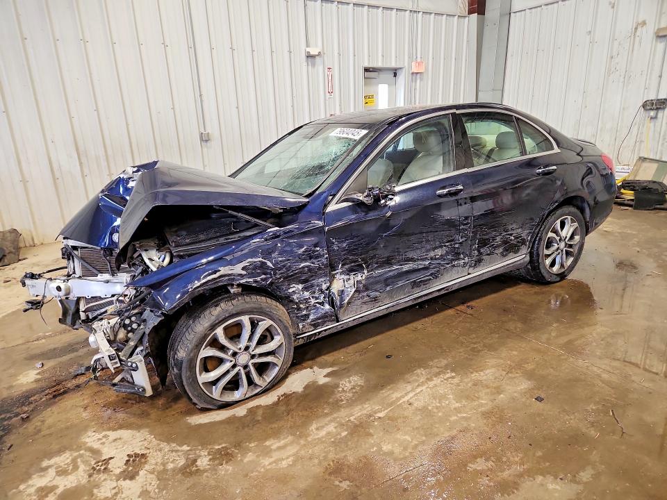 2016 MERCEDES-BENZ C — VIN 55SWF4KB8GU145036