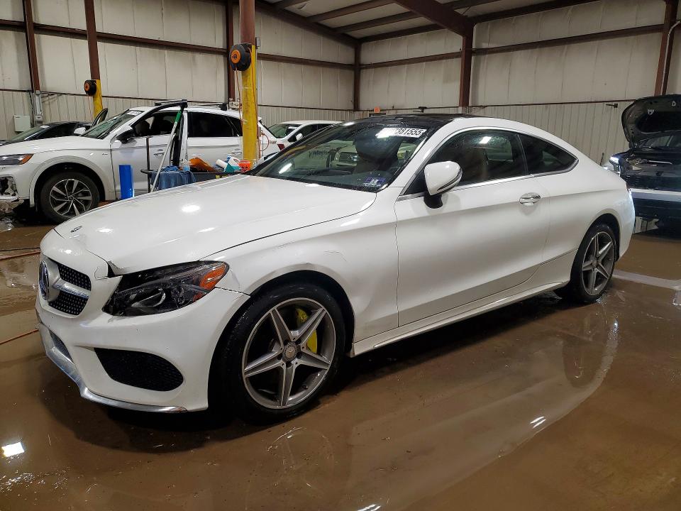 2017 MERCEDES-BENZ C — VIN WDDWJ4KB6HF377122