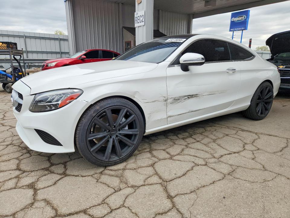 2019 MERCEDES-BENZ C — VIN WDDWJ8EB3KF769226