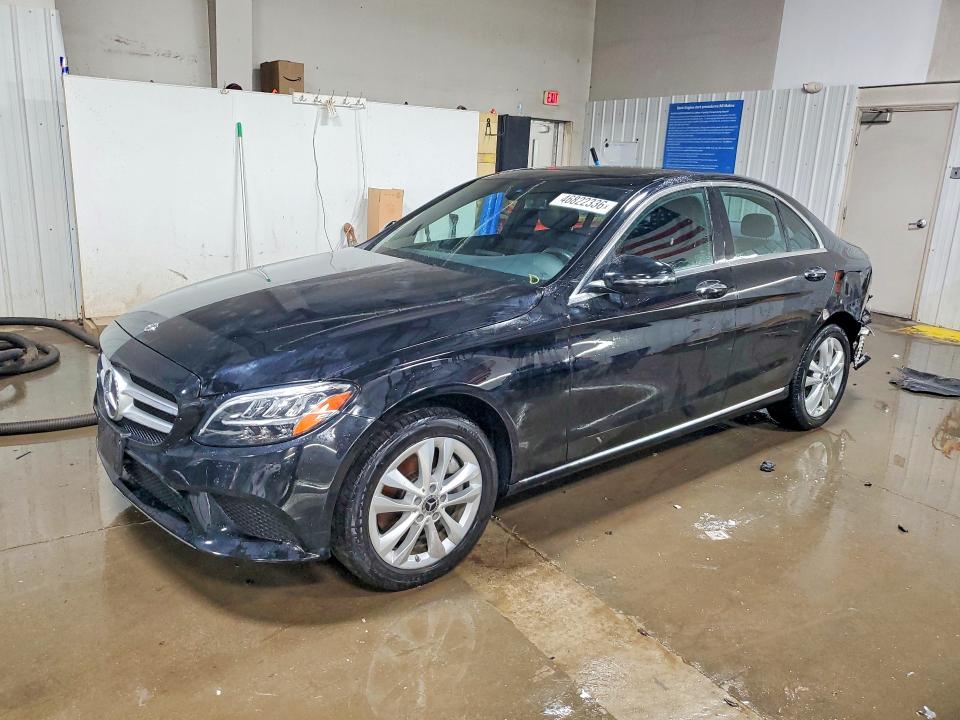 2019 MERCEDES-BENZ C — VIN 55SWF8EB0KU307950