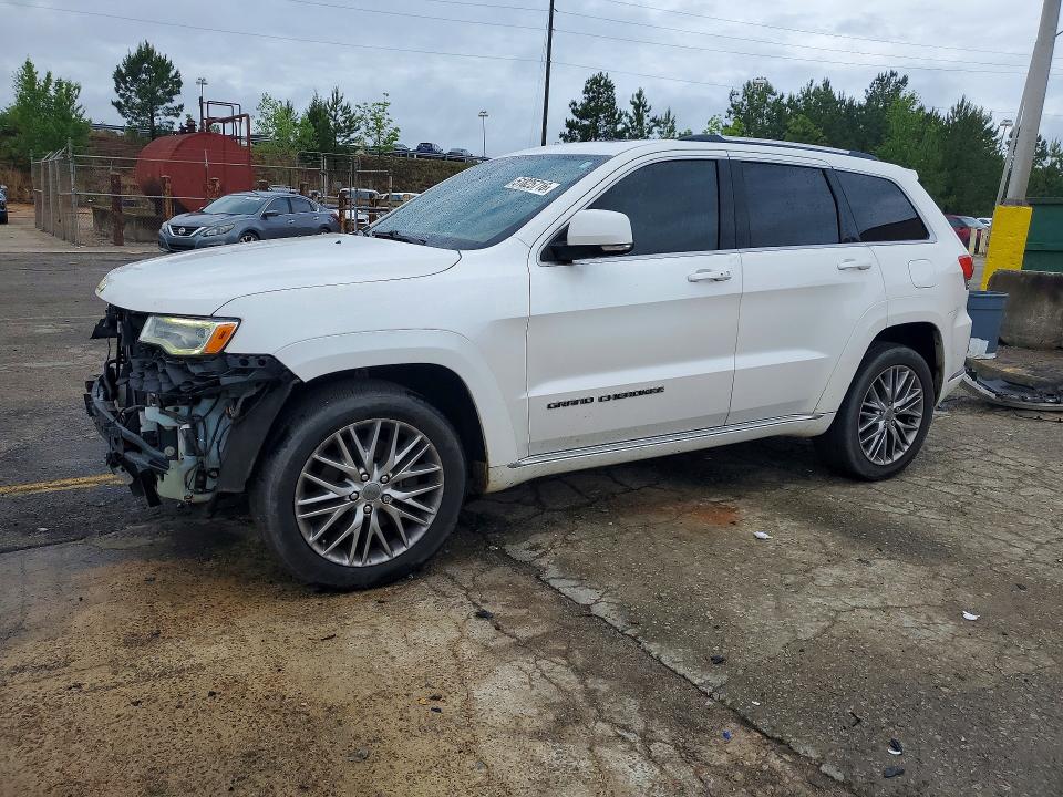 2017 JEEP GRAND CHEROKEE — VIN 1C4RJFJT2HC688724