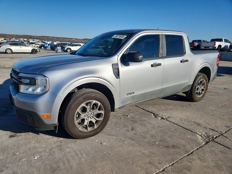 2022 FORD MAVERICK — VIN 3FTTW8E97NRB08107