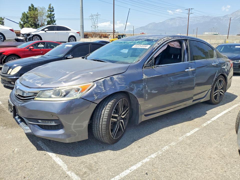2017 HONDA ACCORD — VIN 1HGCR2F52HA248436