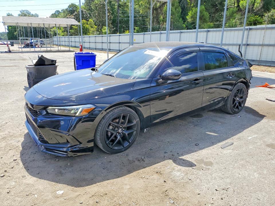 2024 HONDA CIVIC — VIN 2HGFE2F51RH554538