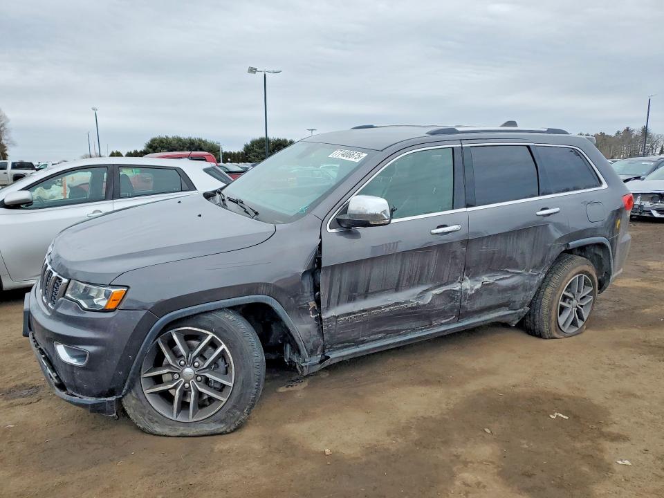 2018 JEEP GRAND CHEROKEE — VIN 1C4RJFBG1JC144853