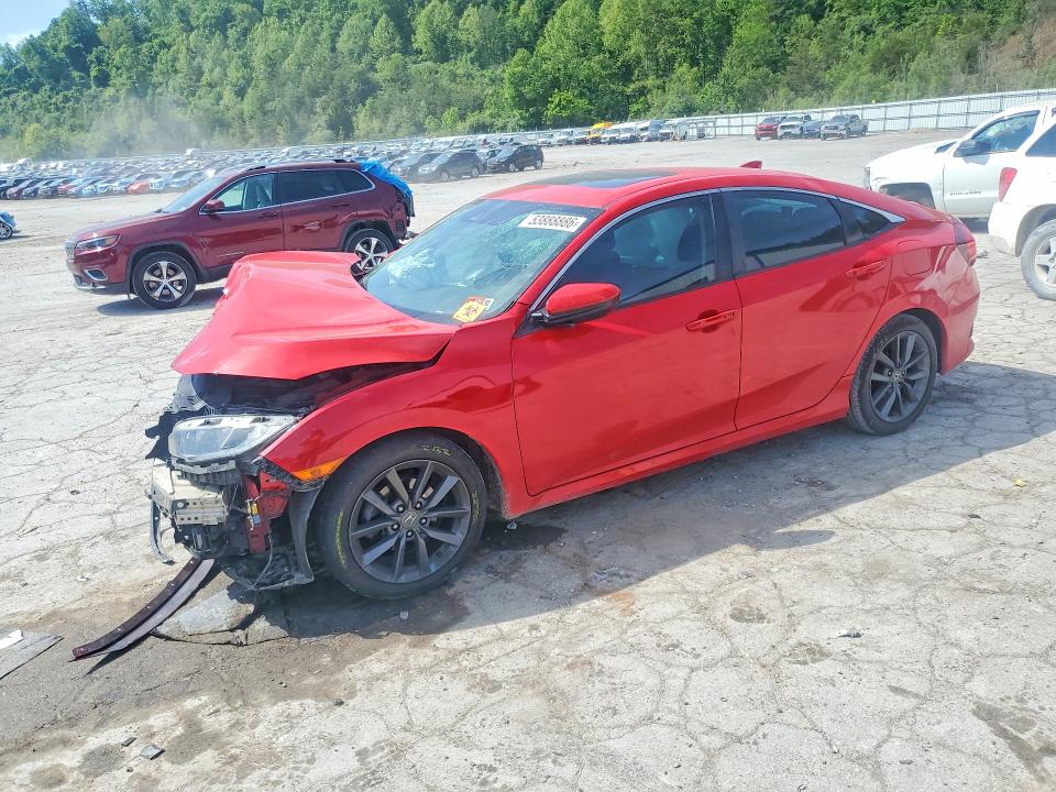2019 HONDA CIVIC — VIN 2HGFC1F39KH650258