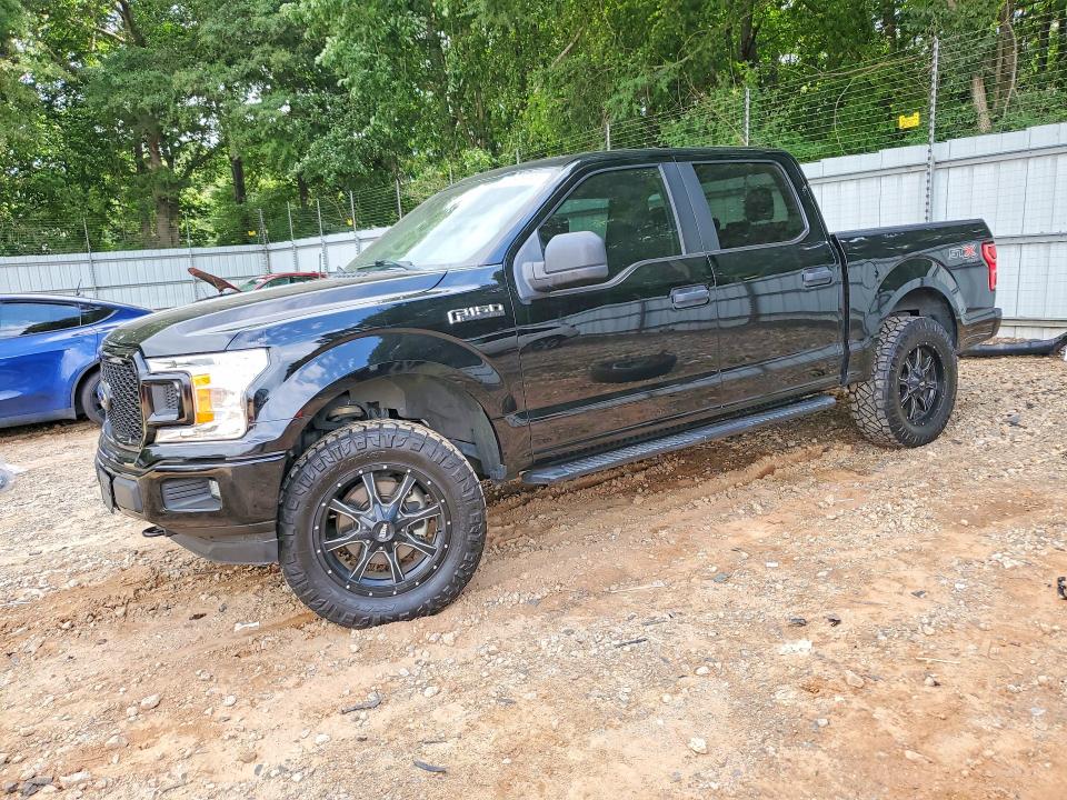 2018 FORD F150 — VIN 1FTEW1EP6JFC38546