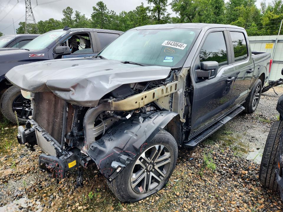 2021 FORD F150 — VIN 1FTEW1CP0MKE92025