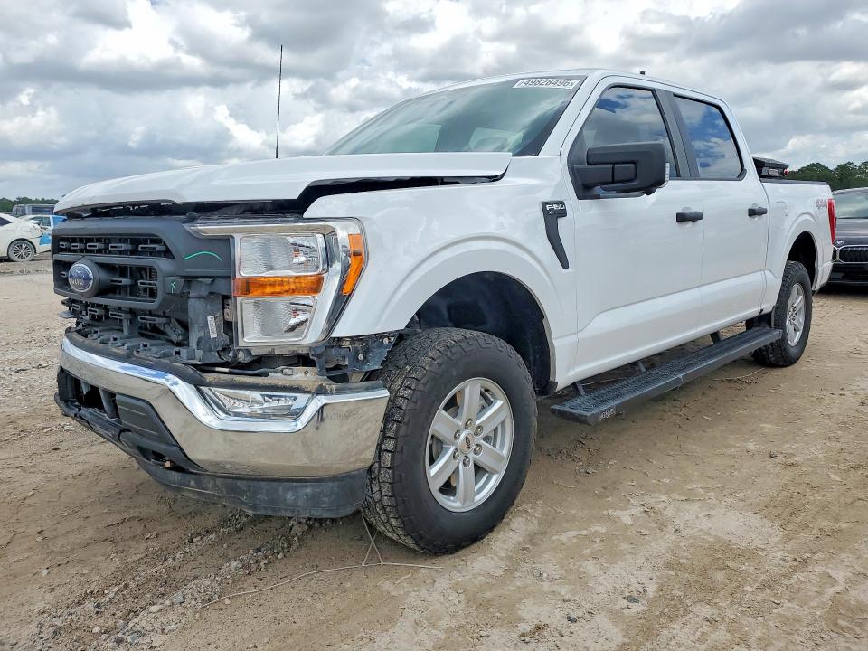 2022 FORD F150 — VIN 1FTFW1E5XNKE10514