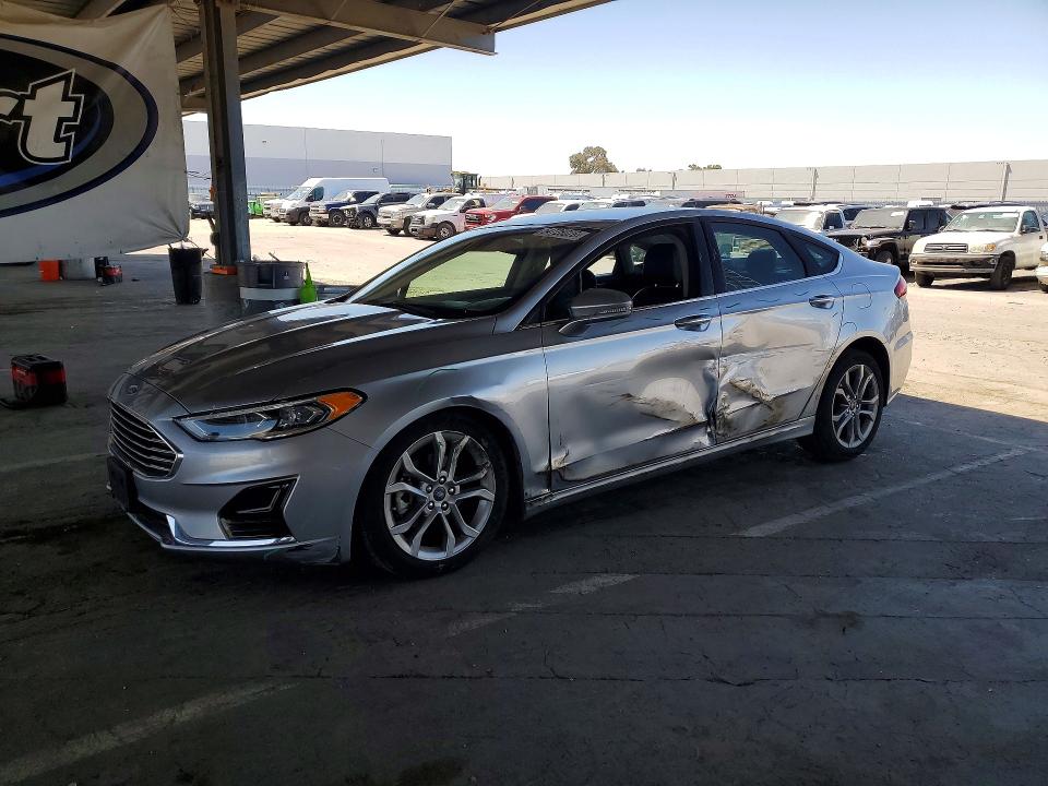 2020 FORD FUSION — VIN 3FA6P0CD2LR196263