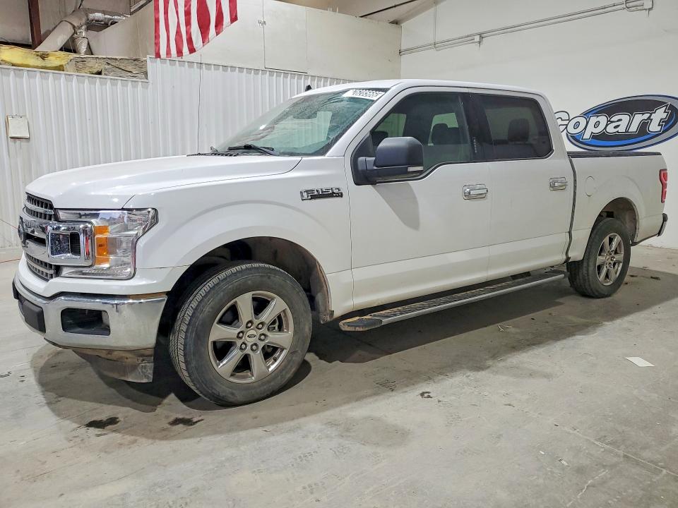 2019 FORD F150 — VIN 1FTEW1CB3KKC43770