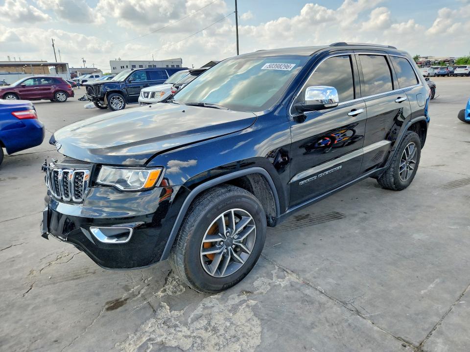2020 JEEP GRAND CHEROKEE — VIN 1C4RJFBG6LC420818