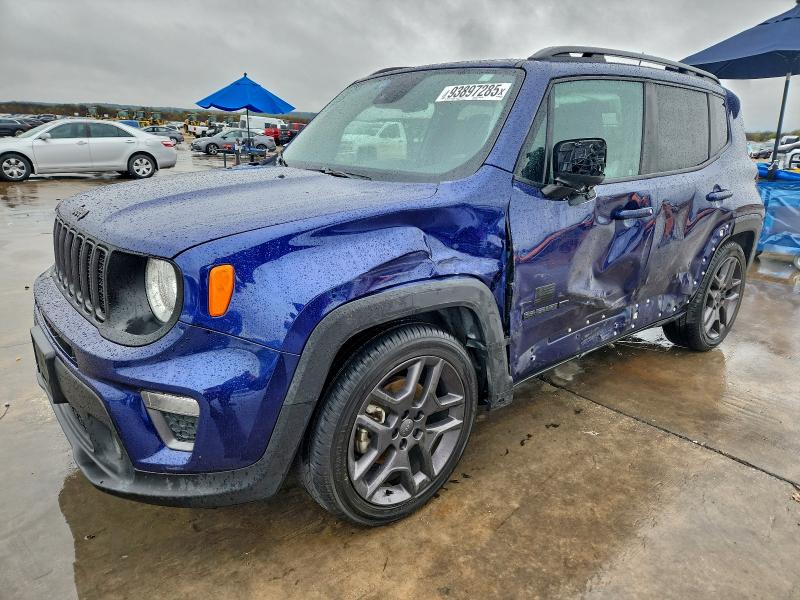 2021 JEEP RENEGADE — VIN ZACNJCBB8MPM66565