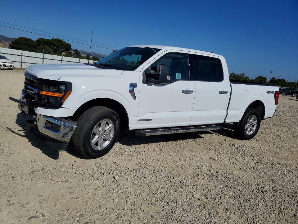 2025 FORD F150 — VIN 1FTFW3LD6SFB92209