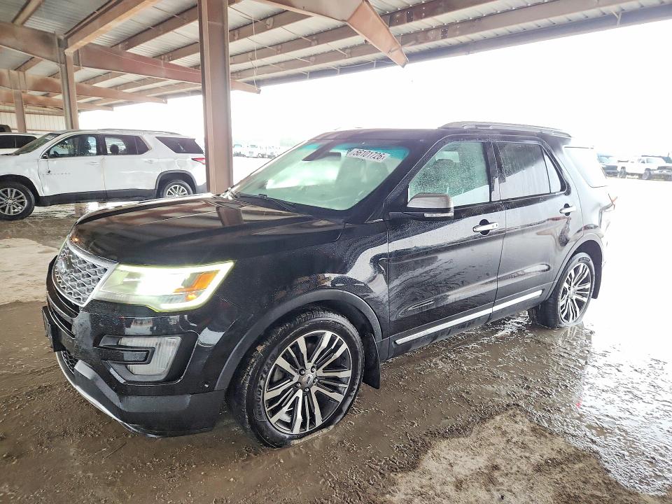 2016 FORD EXPLORER — VIN 1FM5K8HT3GGC38435