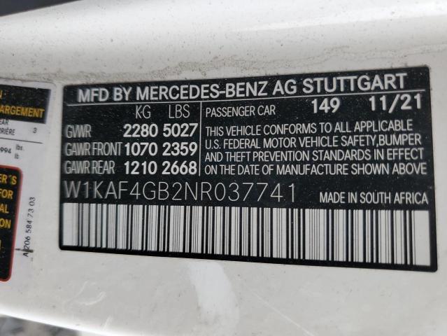 W1KAF4GB2NR037741