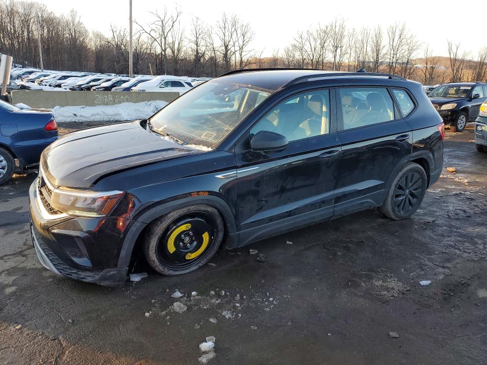 2024 VOLKSWAGEN TAOS — VIN 3VV5X7B25RM094624
